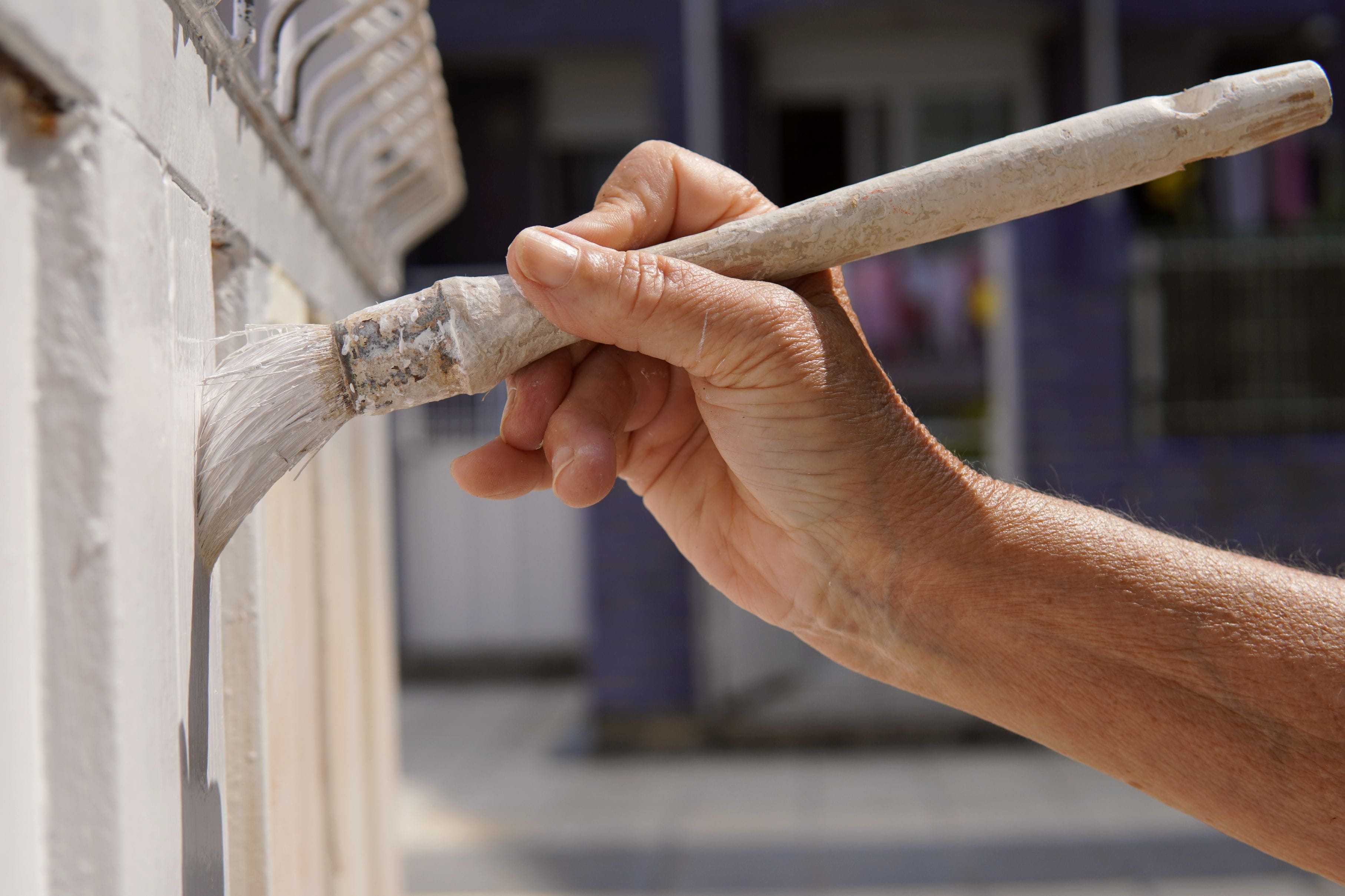Project reference for Painting Contractor in Randburg — door painting